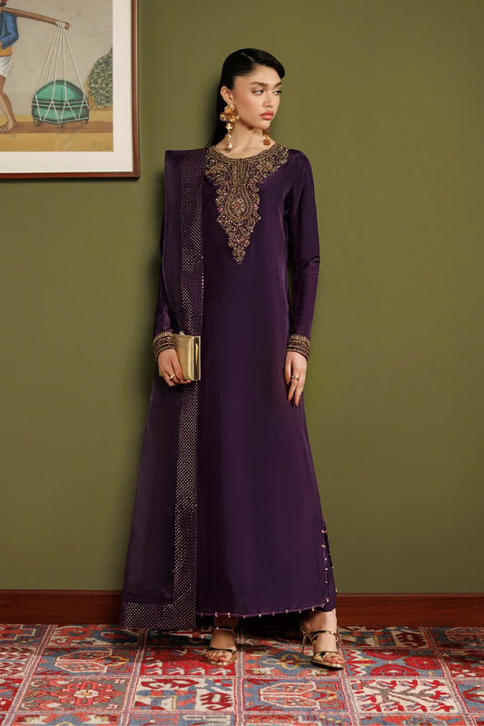 UE-715 Dyed Ramen Silk | Festive Formals ‘26 | Iznik