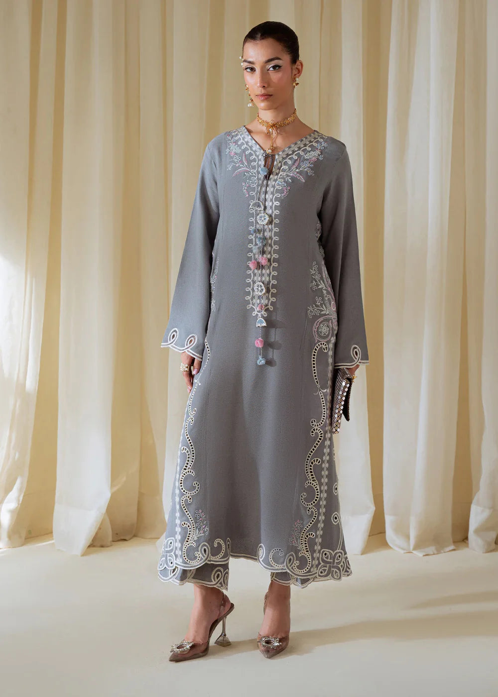Sapphire Whisper | Basic Pret '25 | Saira Shakira