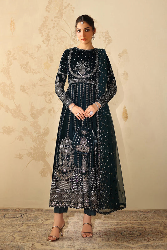 EMBROIDERED VELVET SF-4318 | Baroque