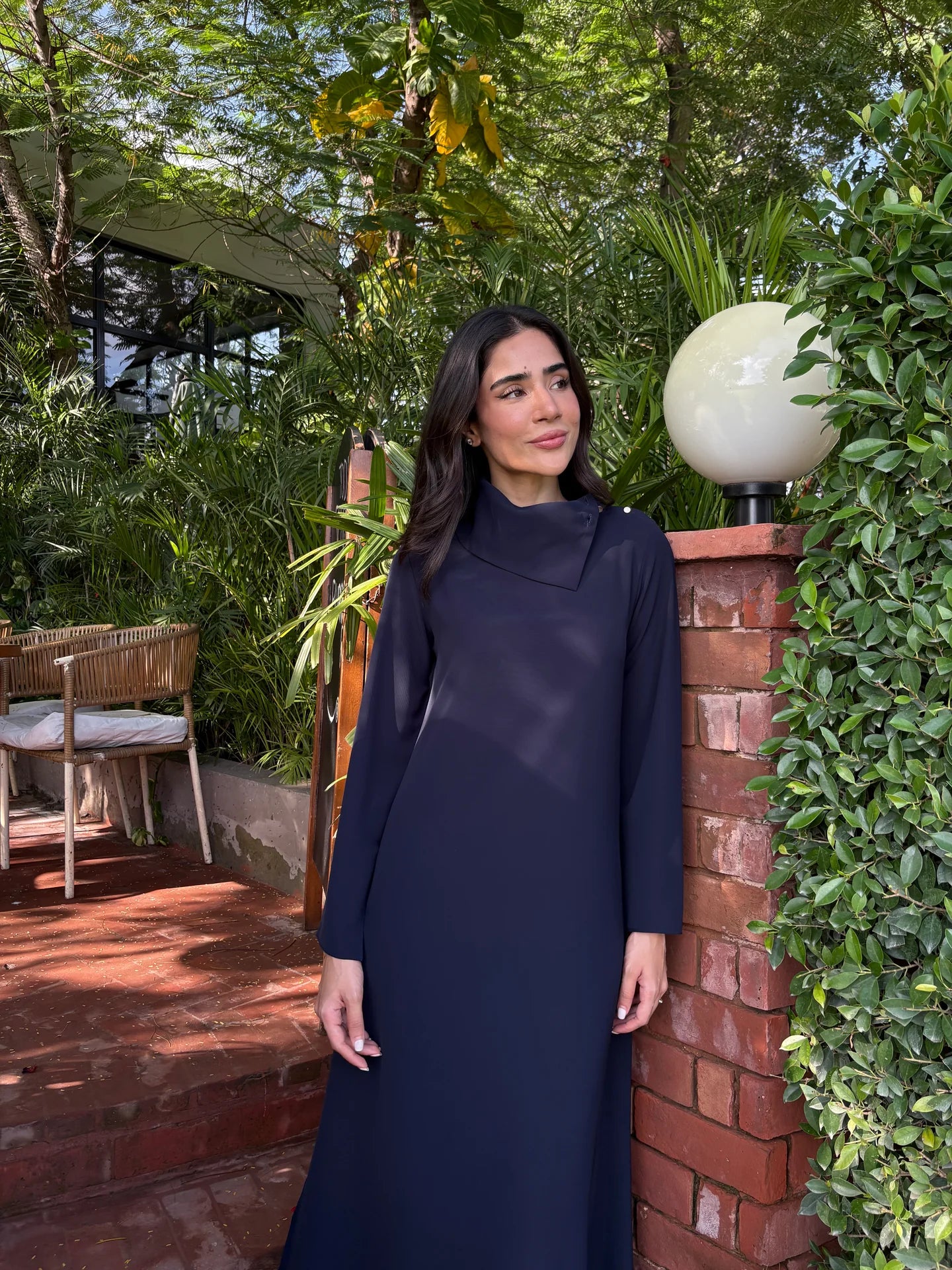 NAVY MERINO SET | Sak Atelier