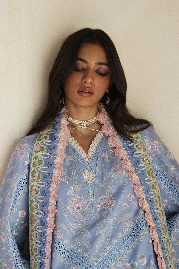 ELANI | LAWN EID UNSTITCHED '26 | SUFFUSE