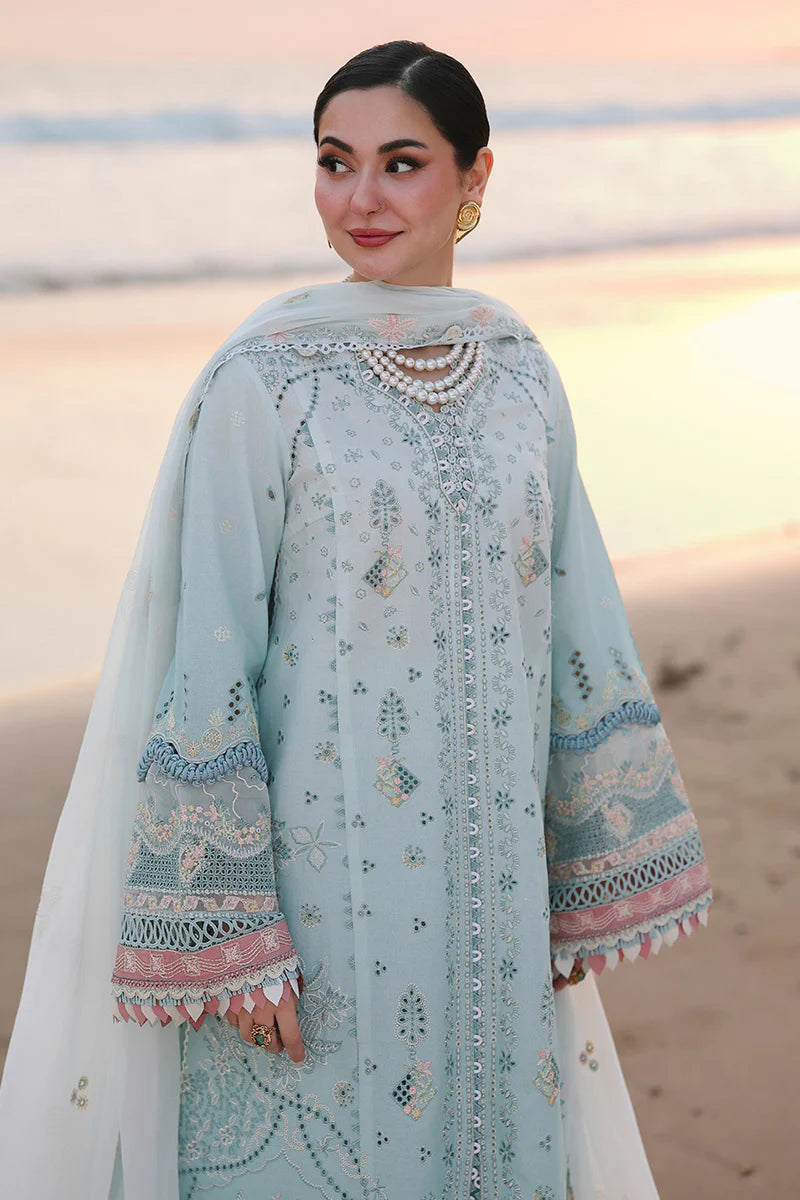 SA-05 AYRA | Qalamkar - Sahil Luxury Lawn’26
