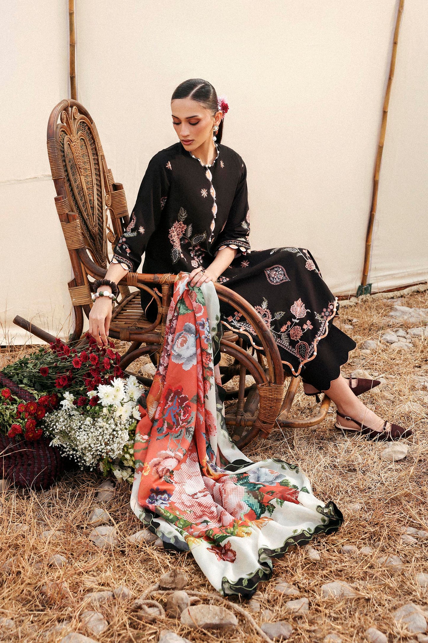 M261-006A-AL | Muzlin Spring Vol 1 '26  | SANA SAFINAZ