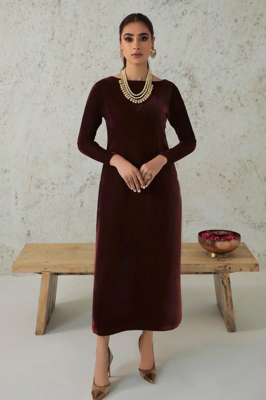 SOLID VELVET SUIT PR-704 | Baroque
