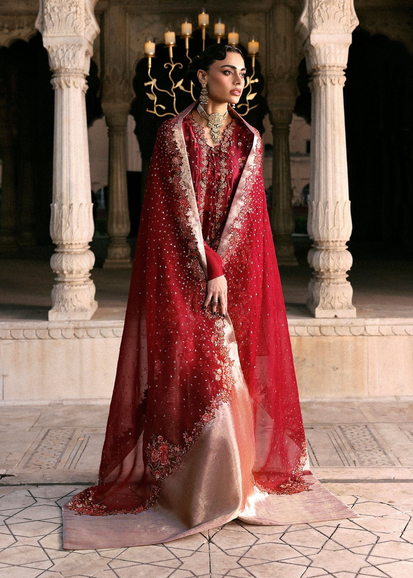 Berrique | Luxury Pret '25 | HUSSAIN REHAR