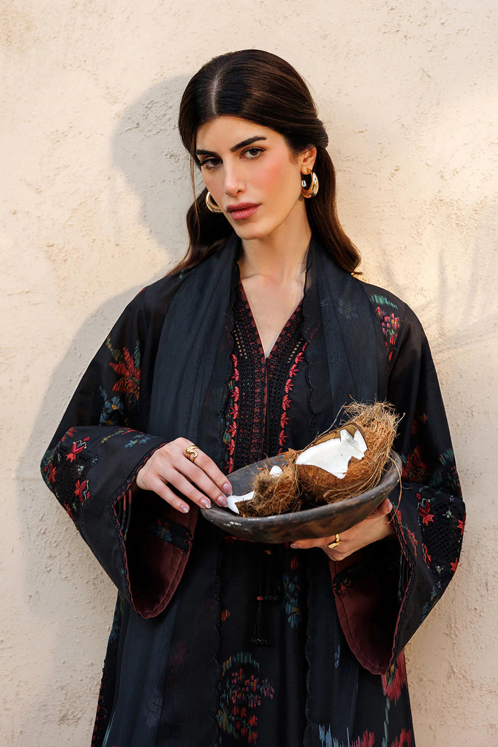 UE-663 Printed Lawn | Iznik