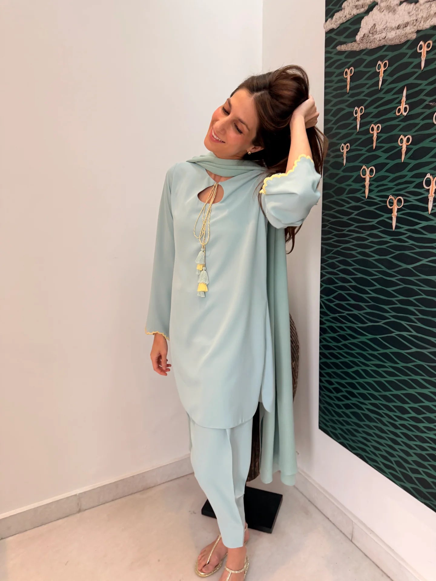 BLUE CANDY SET | Sak Atelier