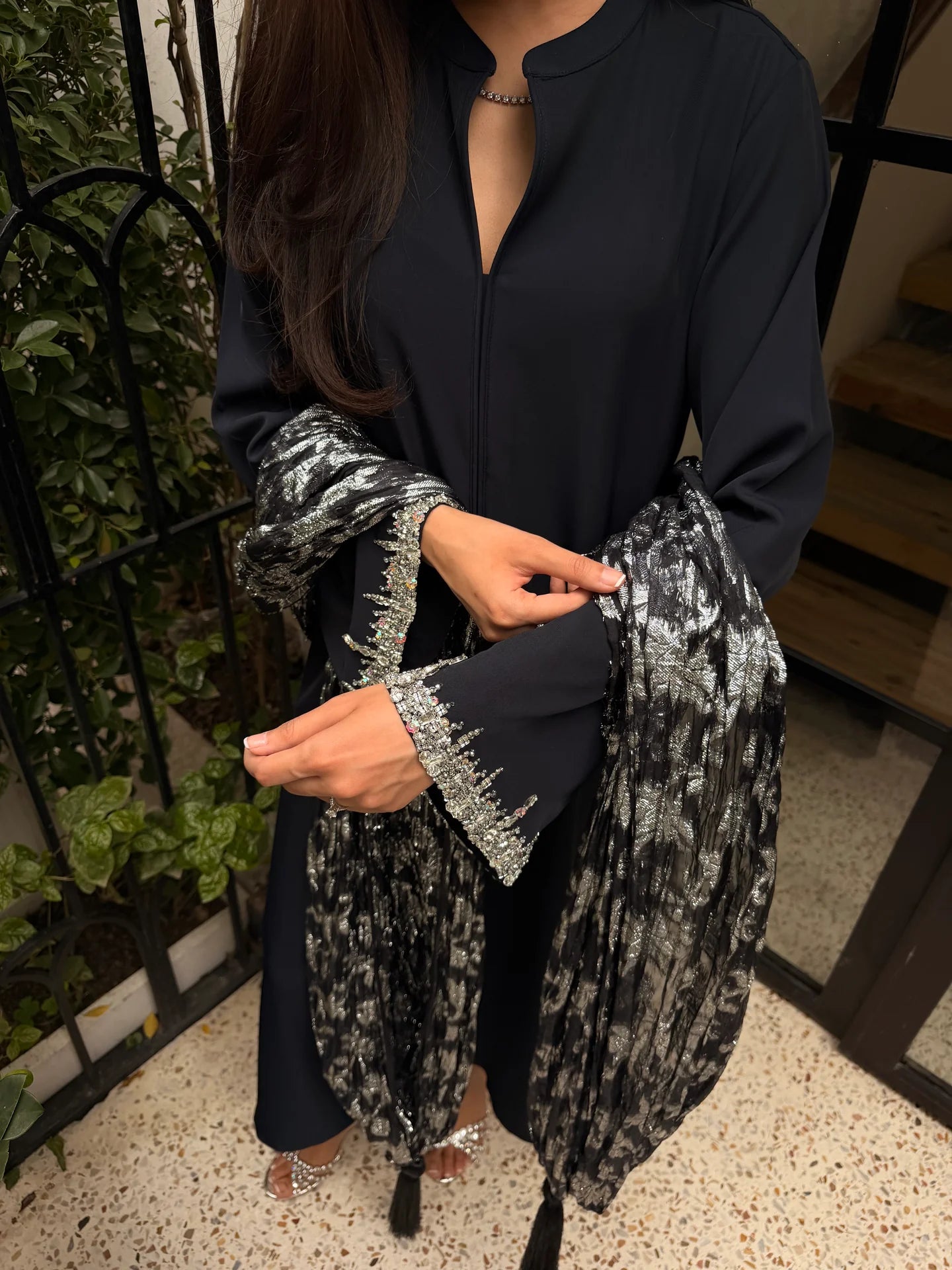 Navy Clara Set | Sak Atelier
