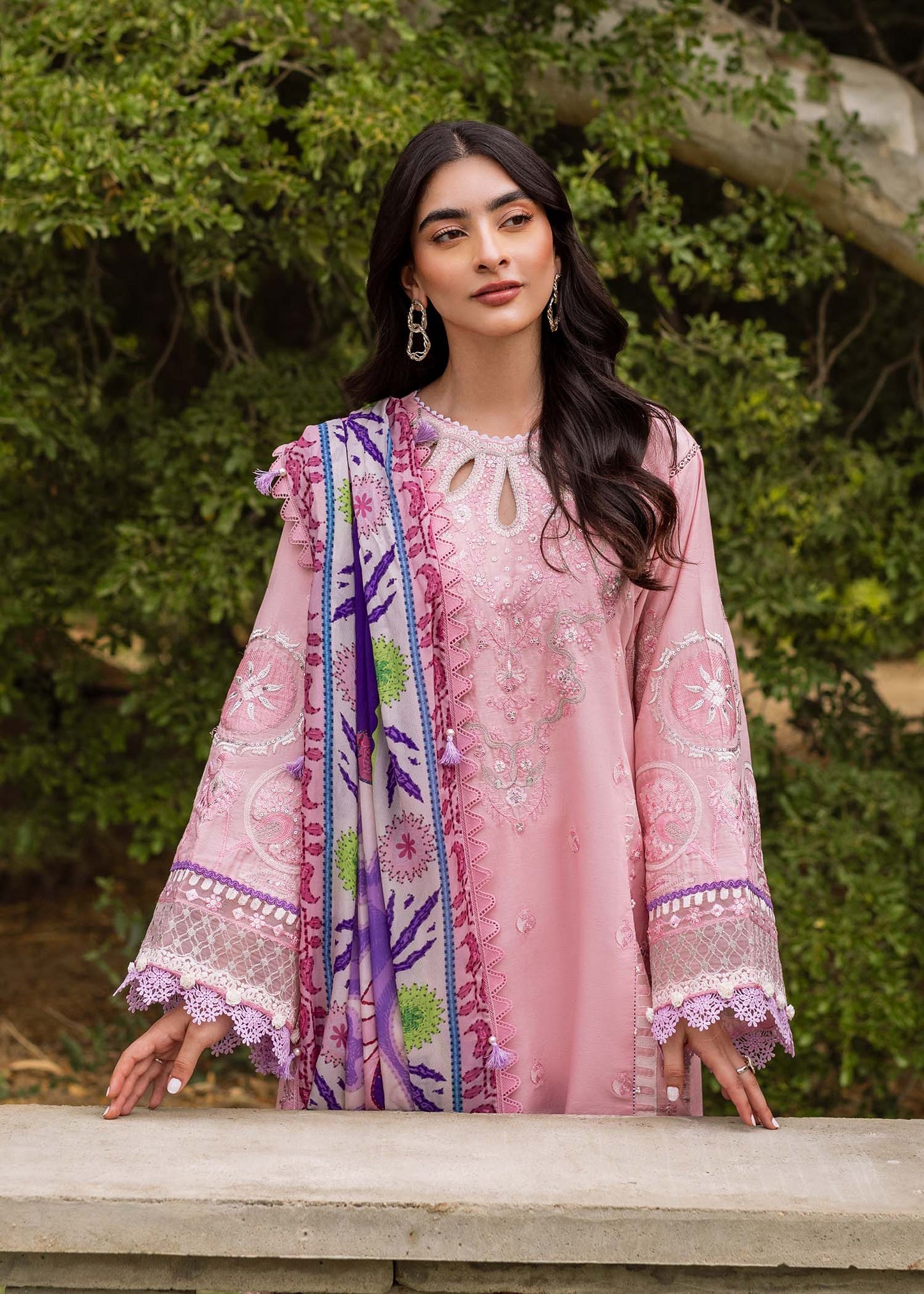 Gina (A)|Sadaf Fawad Khan Lawn Vol II