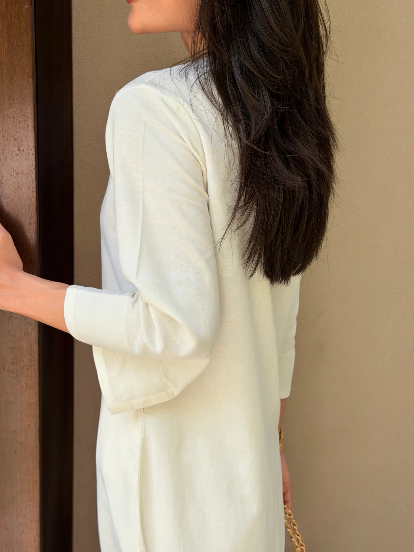 White Lana Set | Sak Atelier