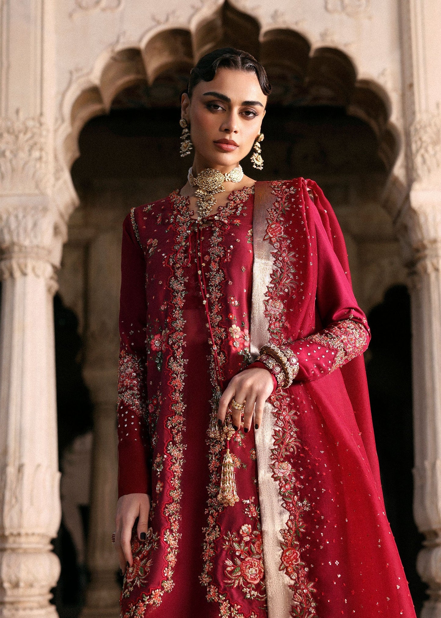 Berrique | Luxury Pret '25 | HUSSAIN REHAR