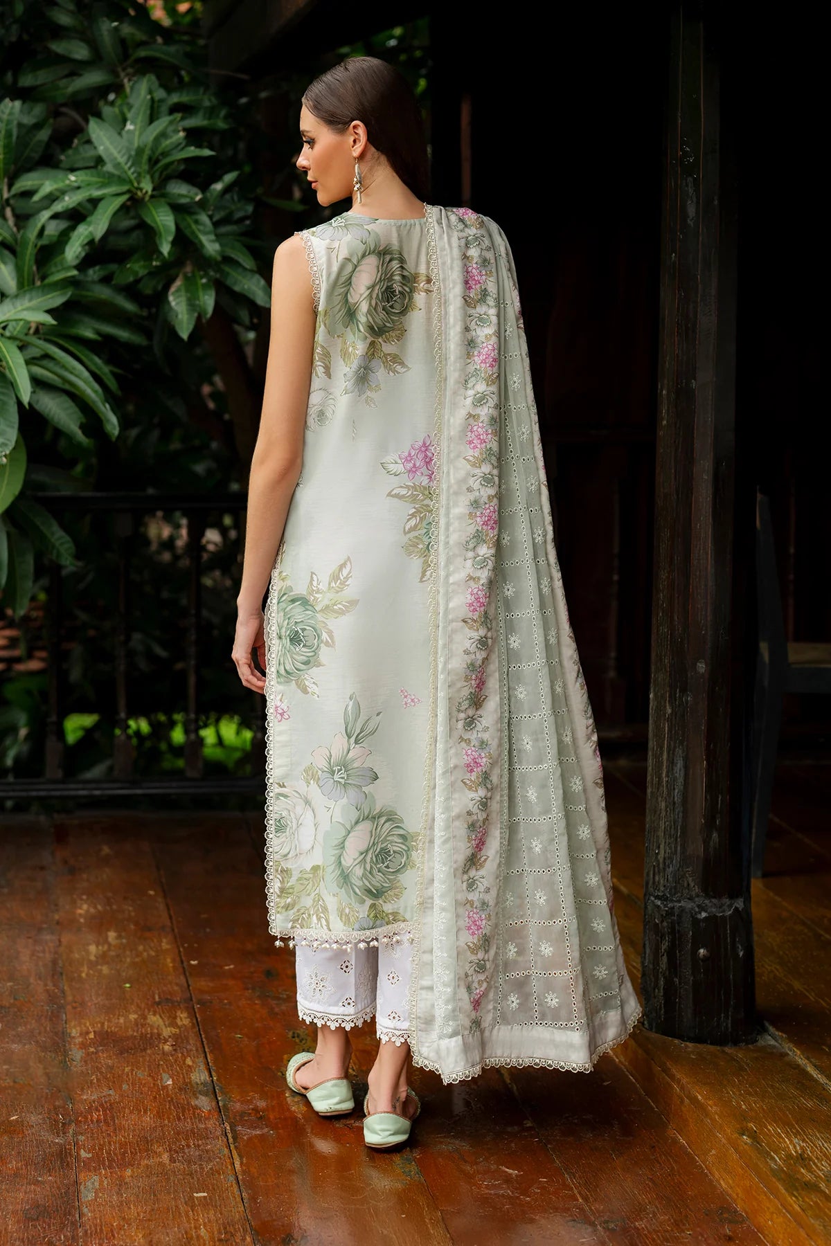 ESUF4269 | UNSTITCHED | Baroque