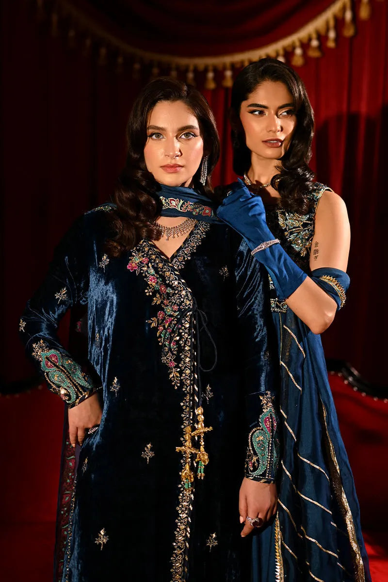 Farah | Luxury Velvets '25 | Ansab Jahangir
