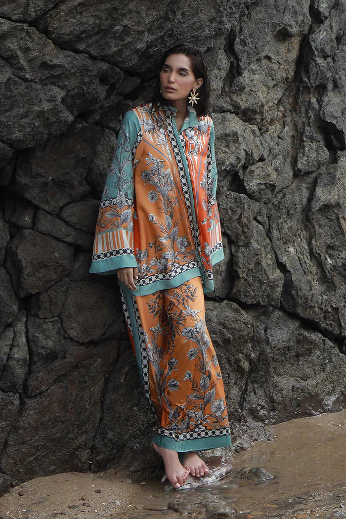 Tangerine Tide | Resort Wear '25 | Nida Azwer