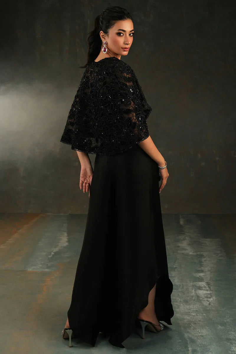Obsidian Jacket, Bustier And Skirt Pant | VELVET ECLIPSE '25 | FARIDA HASAN