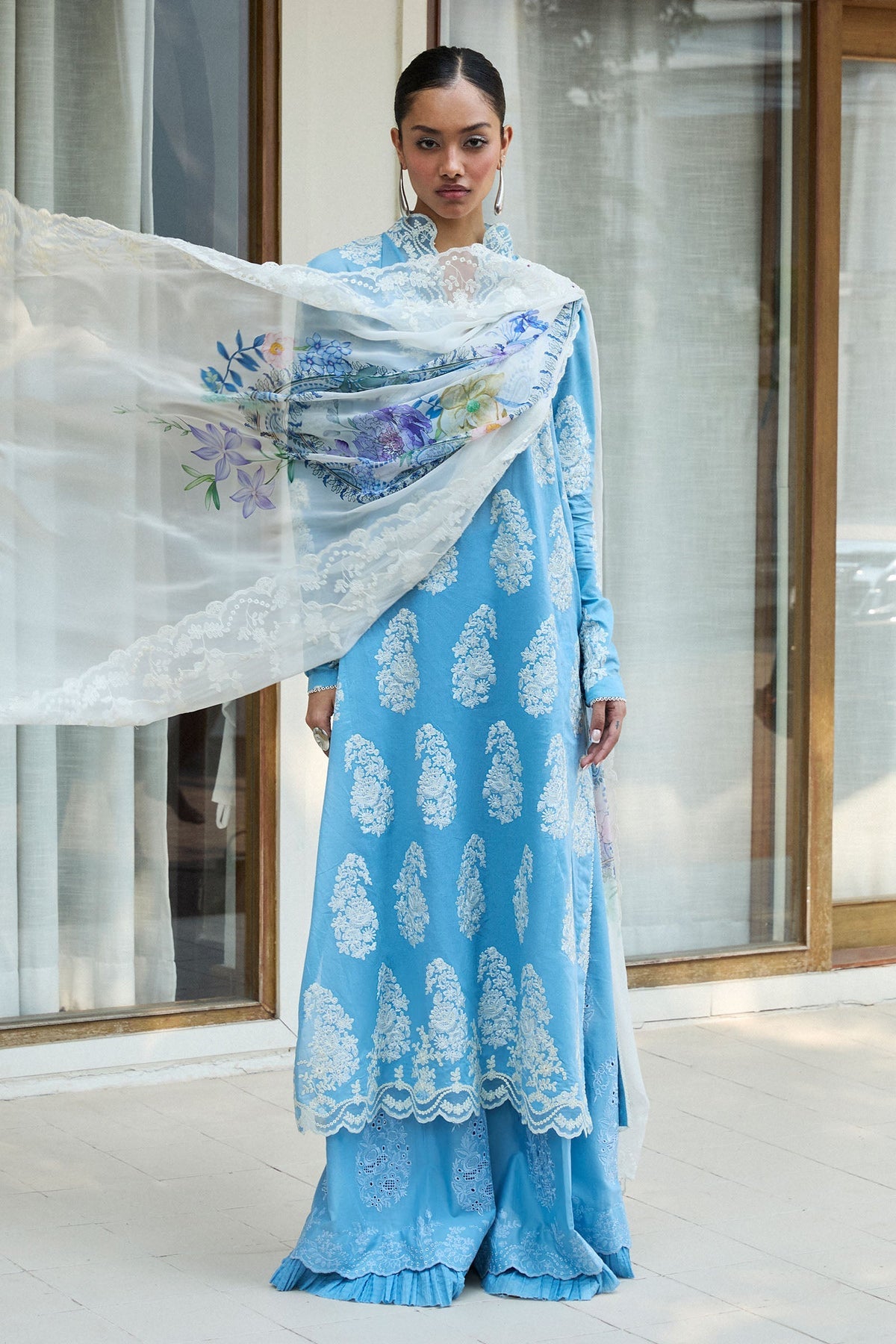 Rai-6B | Zara Shahjahan Satori Unstitched Luxury Lawn’25