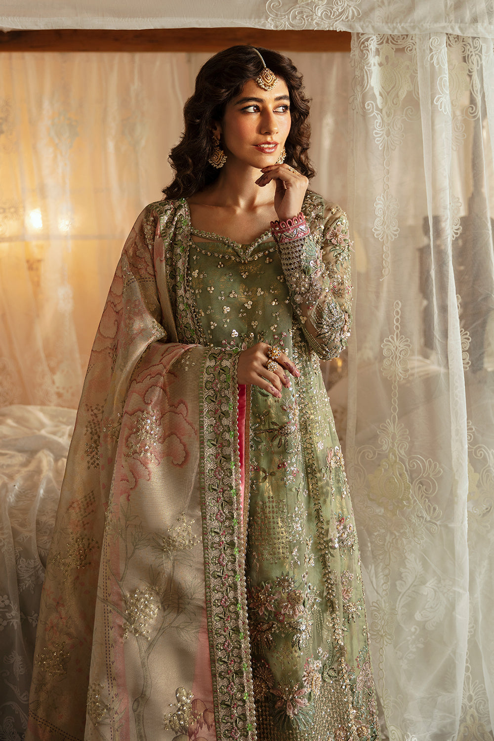 Shreya | Afrozeh Hayat Wedding Collection