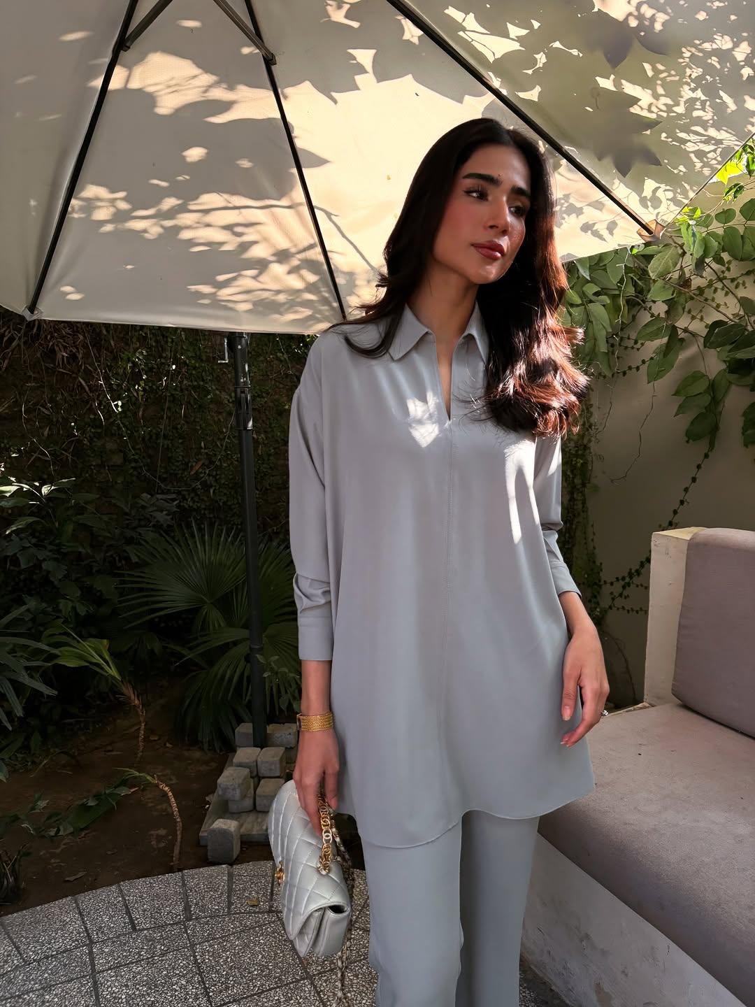 Soft Grey Porter Set | SAK ATELIER