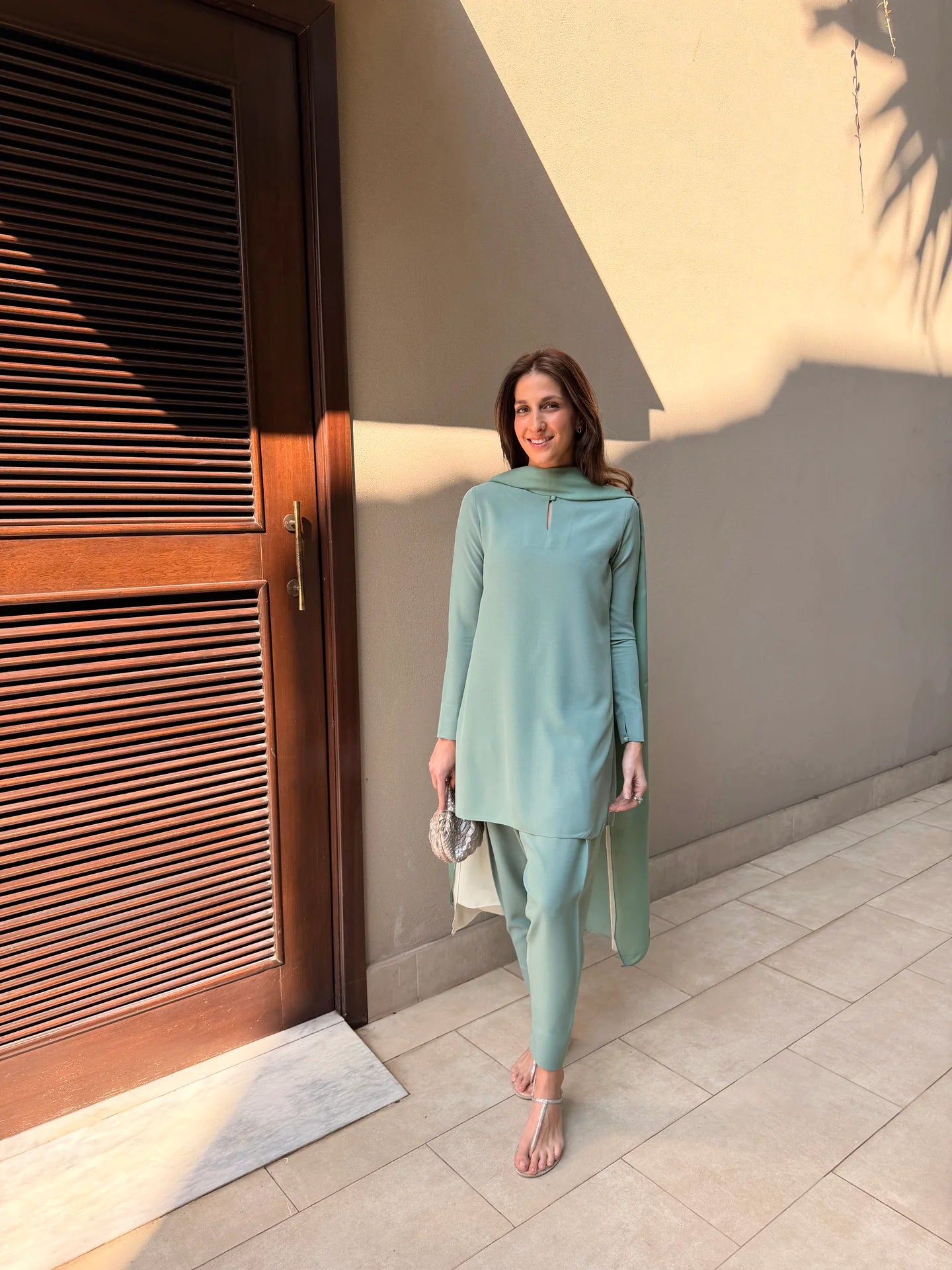 Seafoam Green Gracie Set | Sak Atelier
