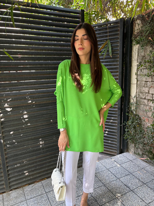 PLUMBOB GREEN LAURIE SET | Sak Atelier