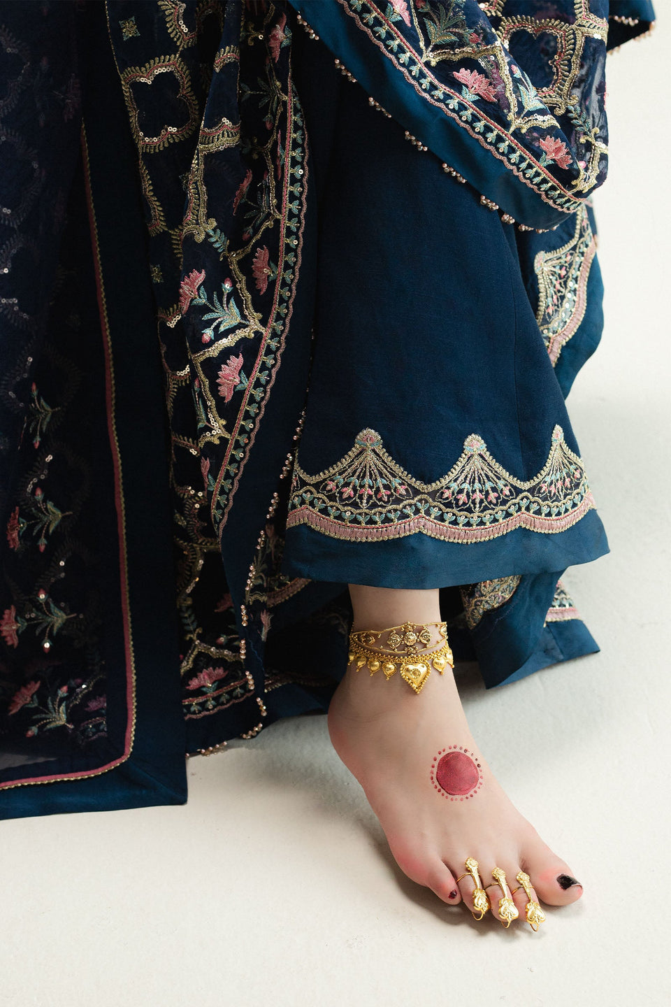NAZAARA | Zara Shahjahan Festive Unstitched’25