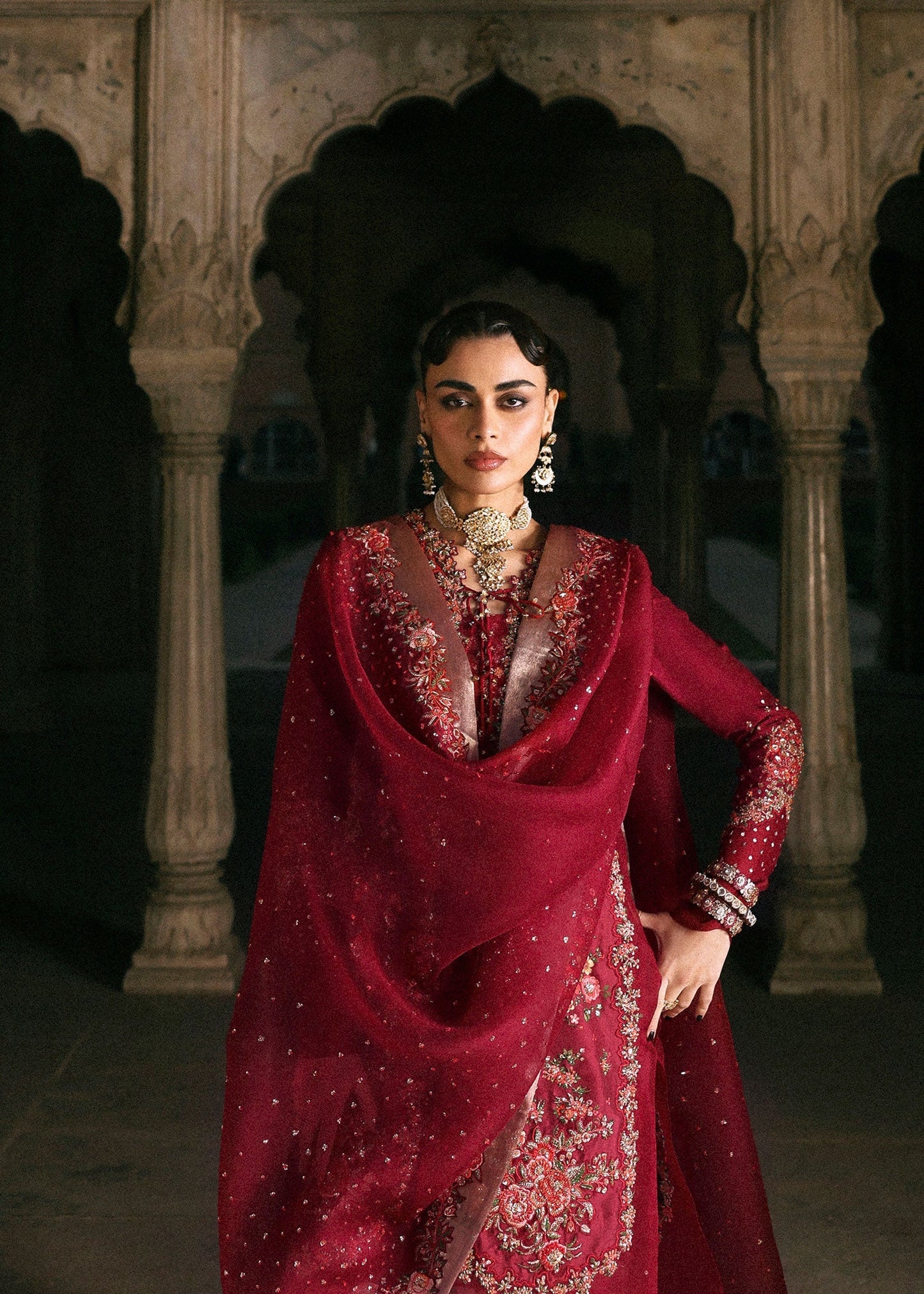 Berrique | Luxury Pret '25 | HUSSAIN REHAR