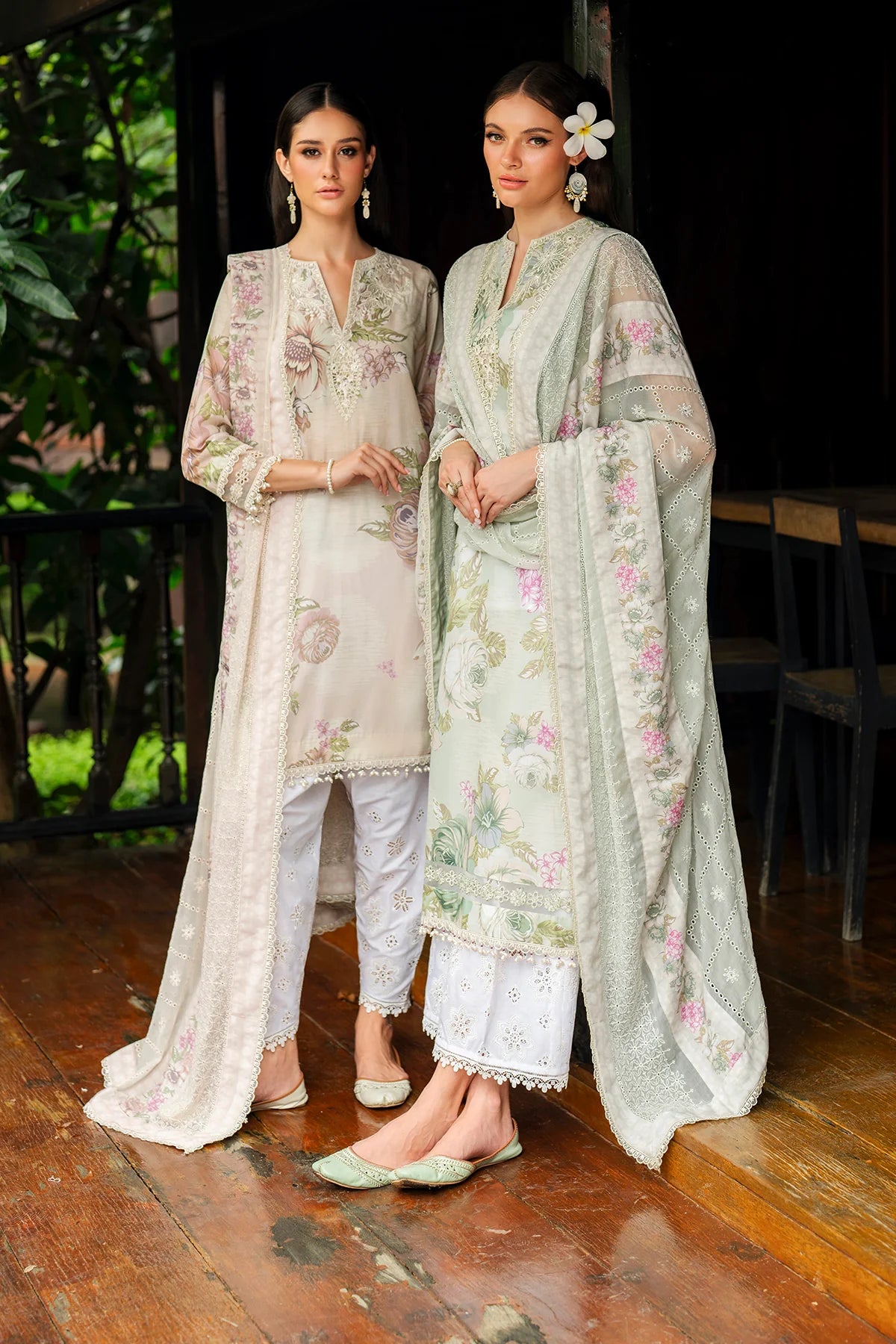 ESUF4269 | UNSTITCHED | Baroque