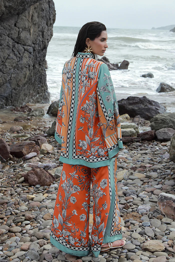 Tangerine Tide | Resort Wear '25 | Nida Azwer
