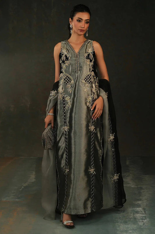 Celestia Shirt And Pants | VELVET ECLIPSE '25 | FARIDA HASAN