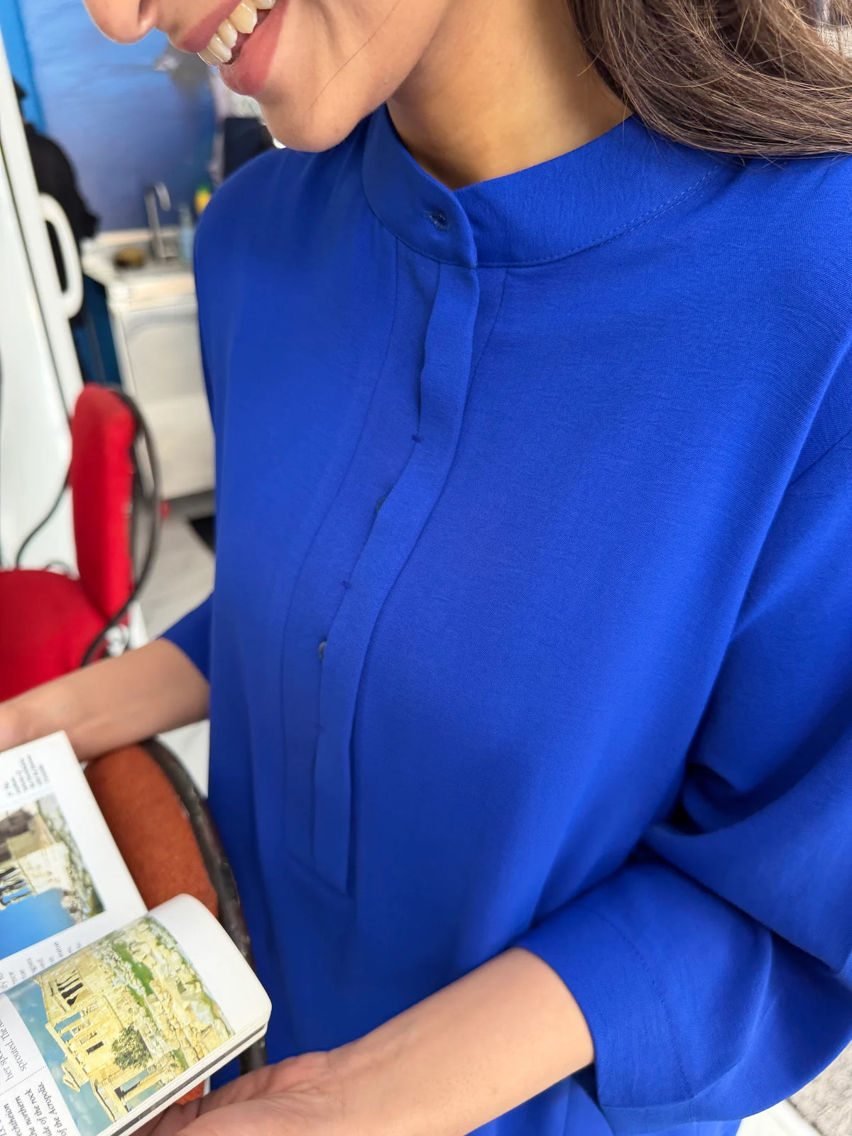 COBALT WELLSY SET |NEW IN | SAK ATELIER
