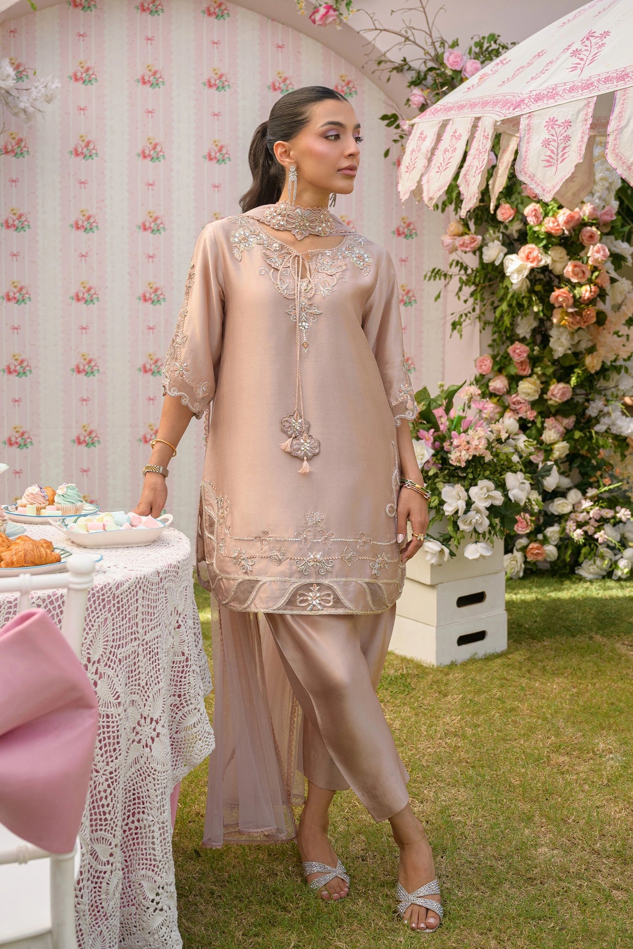 Shortbread |  Siara Eid Luxe’26 | Flairs Studio