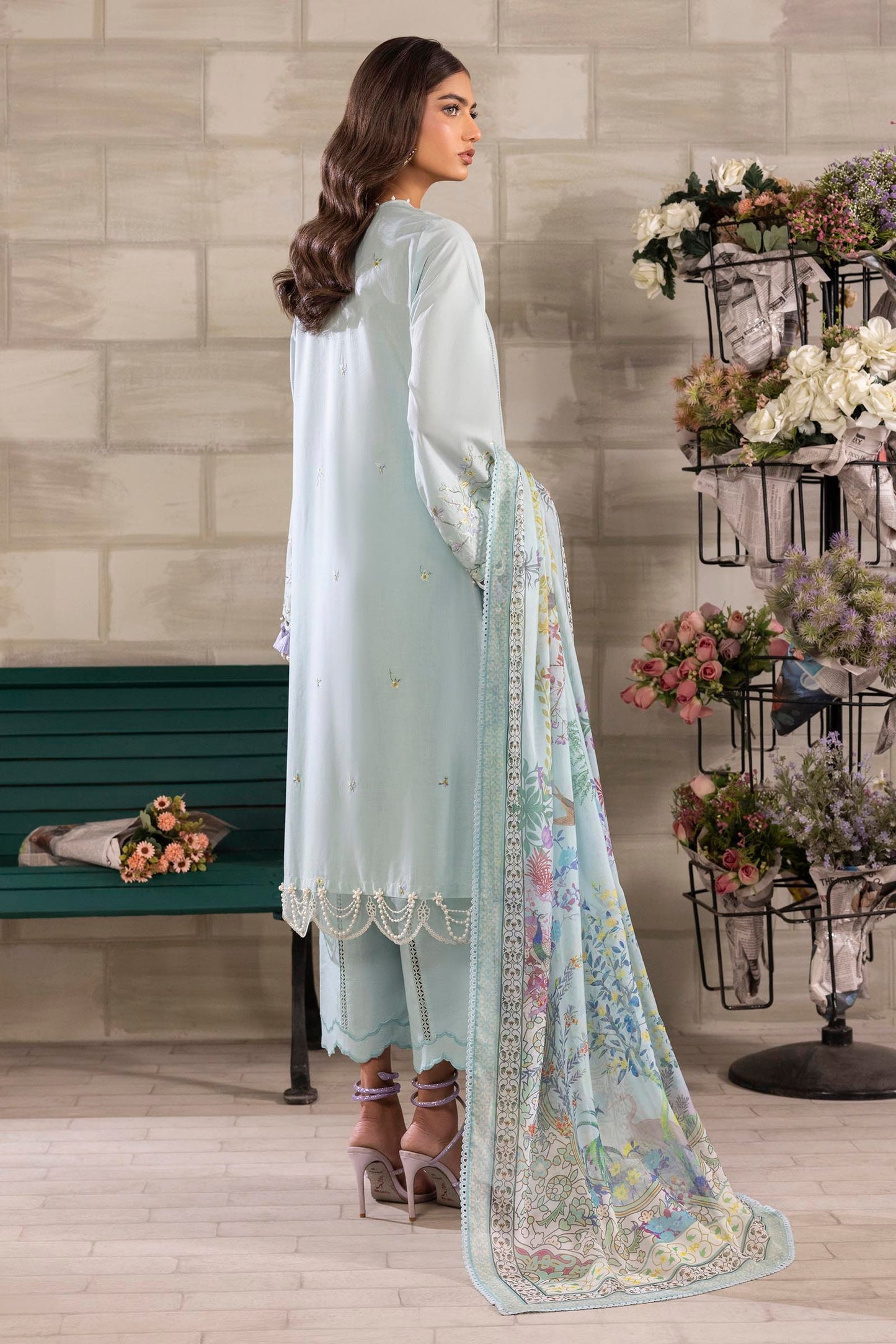 Sana Safinaz Muzlin Summer 2025| M251-005A-3CL