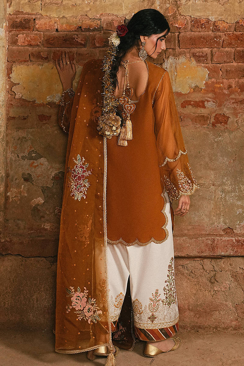 Rang-E-Bahar | Fareed Manzil Luxury Pret’26 | Mohsin Naveed Ranjha