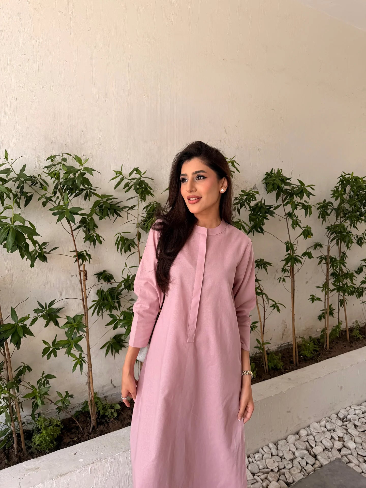 Tea Pink Lana Set | Sak Atelier