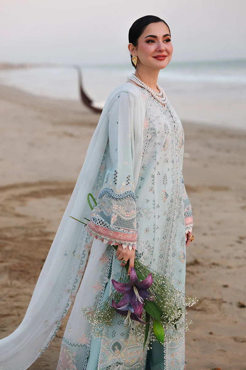 SA-05 AYRA | Qalamkar - Sahil Luxury Lawn’26