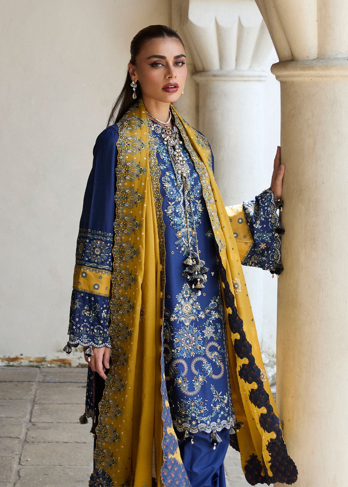 Riviera | Hussain Rehar Luxury Lawn’25