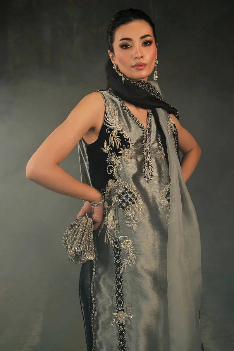 Celestia Shirt And Pants | VELVET ECLIPSE '25 | FARIDA HASAN