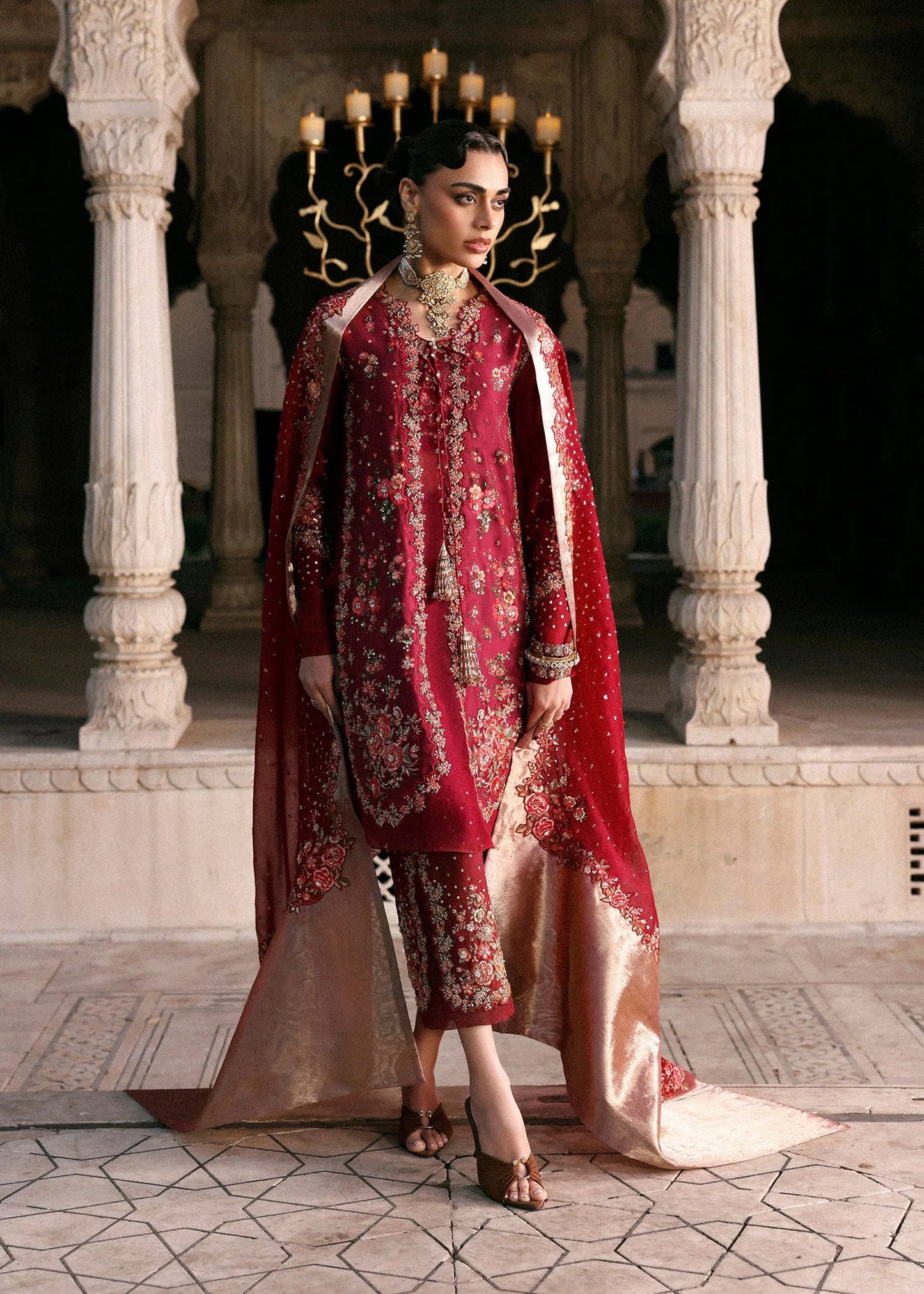 Berrique | Luxury Pret '25 | HUSSAIN REHAR