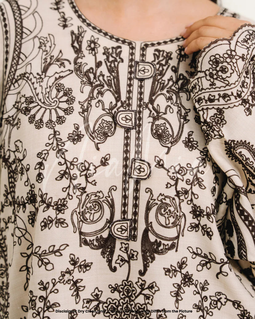 Cocoa Cream | Pashmina Drop 1 |  Nia Mia