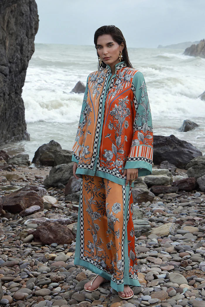 Tangerine Tide | Resort Wear '25 | Nida Azwer