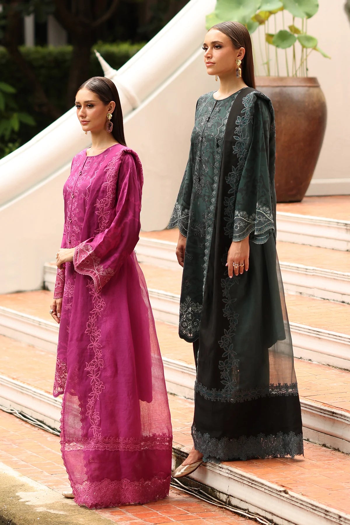 ESUF4253 | UNSTITCHED | Baroque