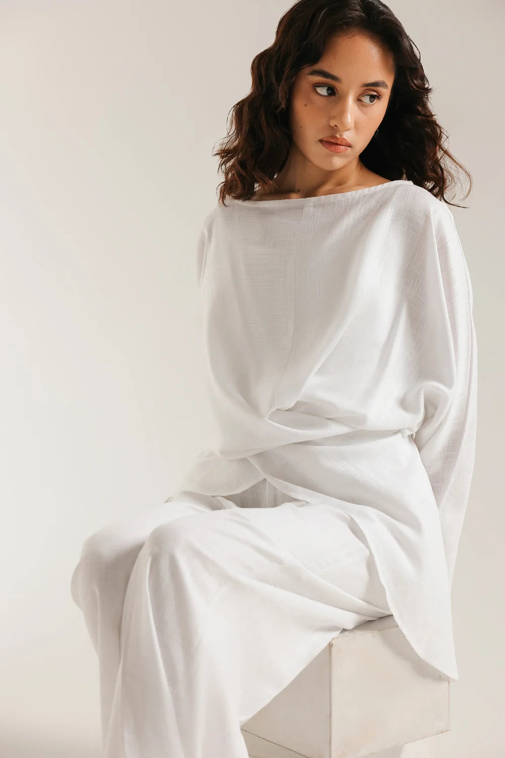 WHITE | E0806-116-001 | Ethnc