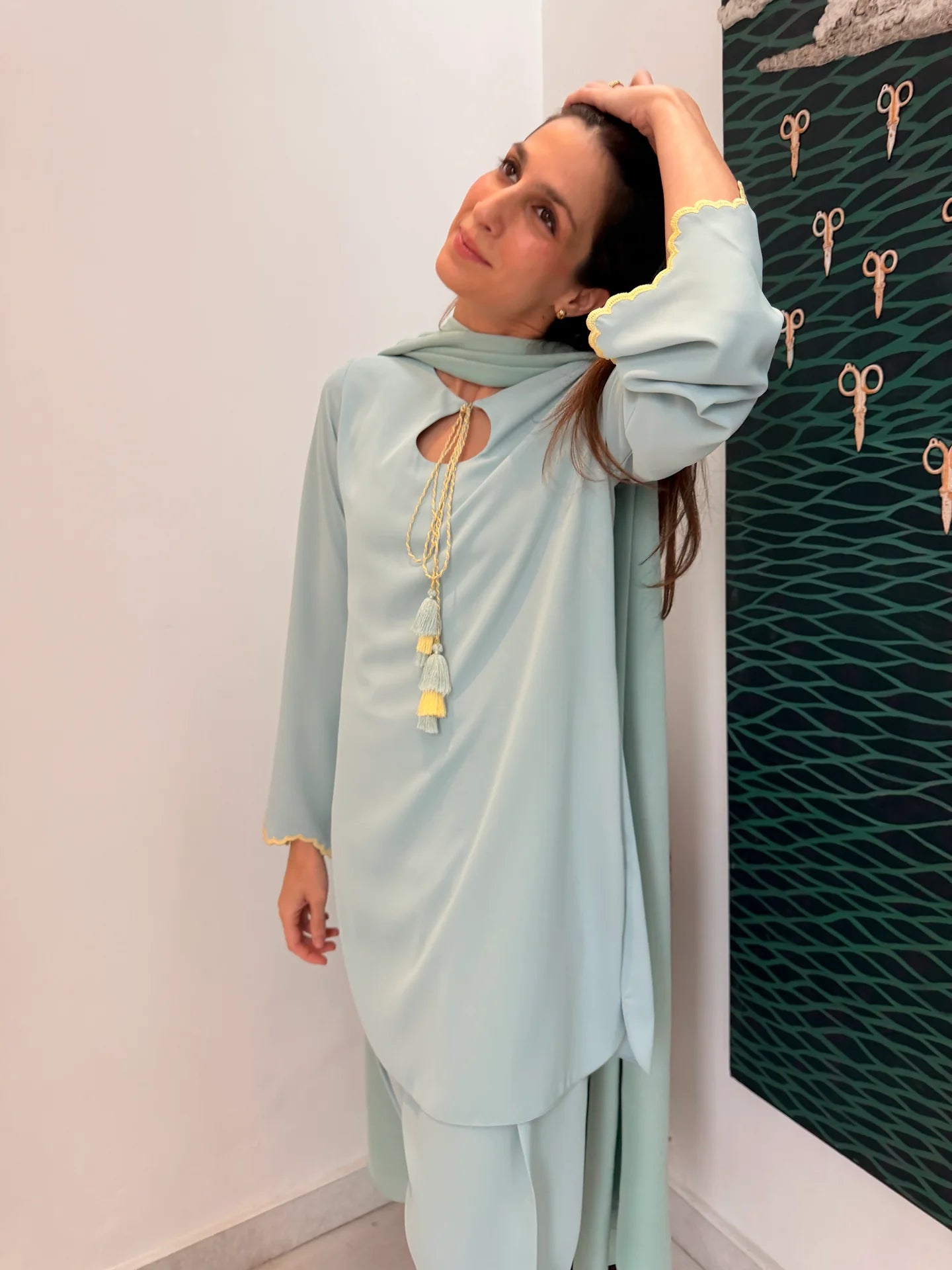 BLUE CANDY SET | Sak Atelier