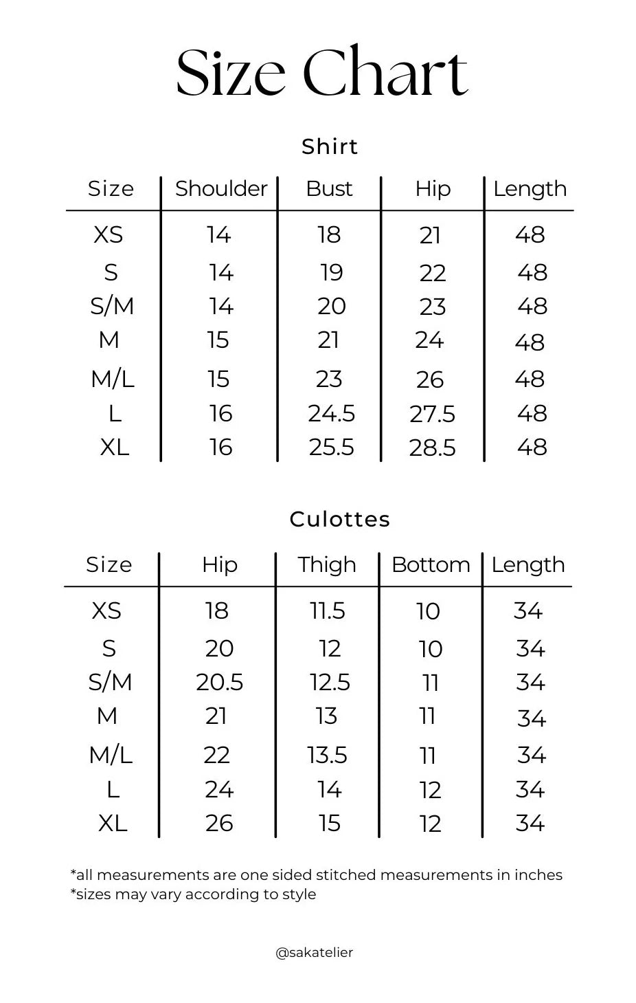 Navy Sable Set | SAK ATELIER