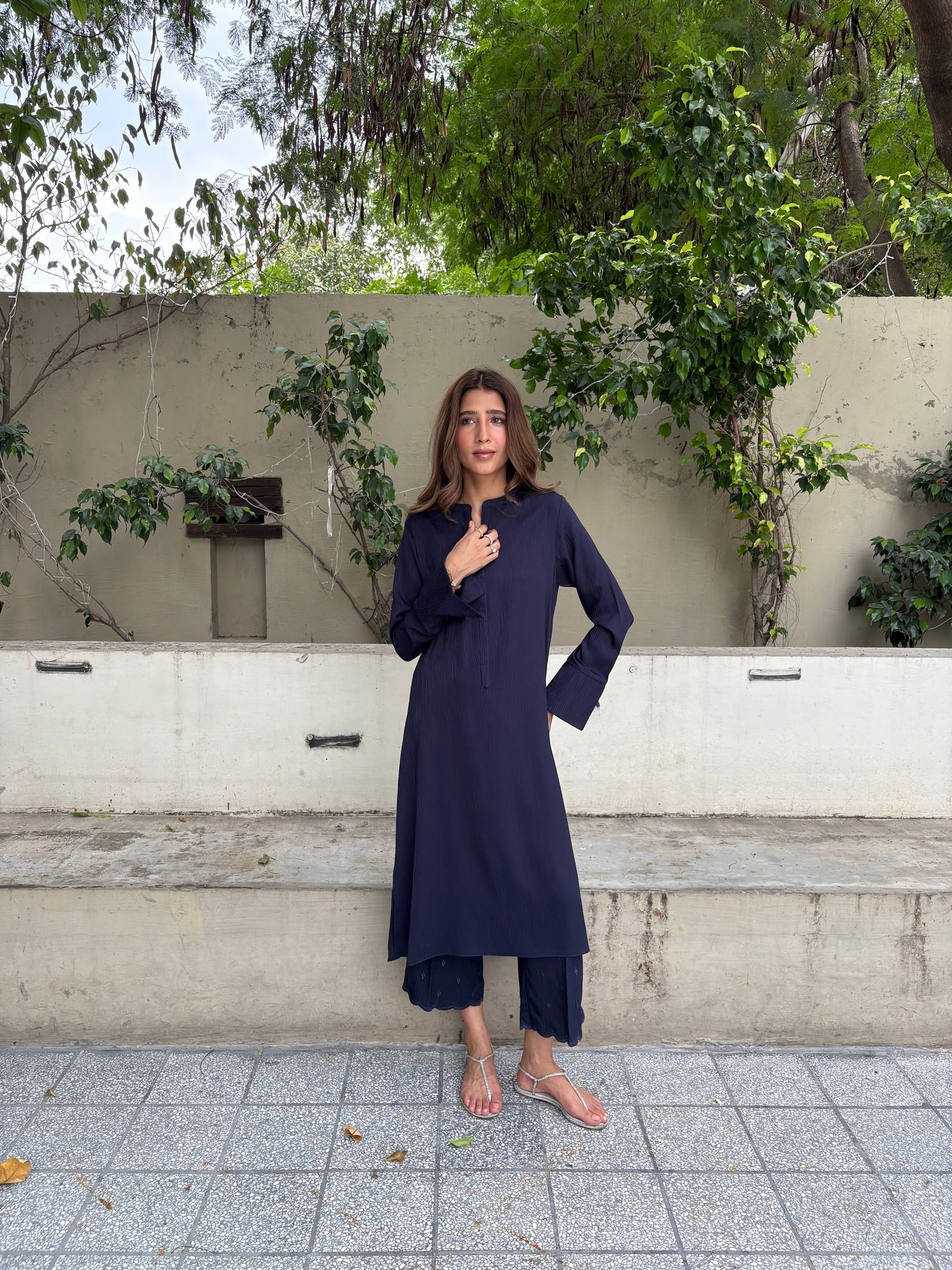 NAVY BELIZE SET | SAK ATELIER