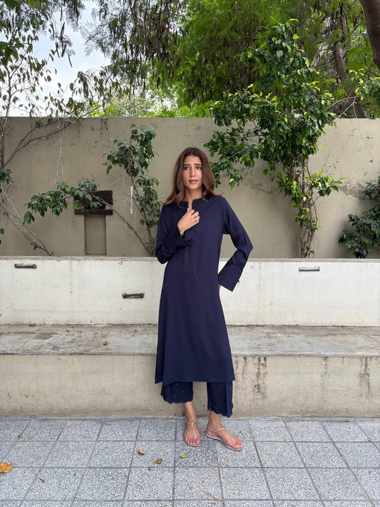 NAVY BELIZE SET | SAK ATELIER