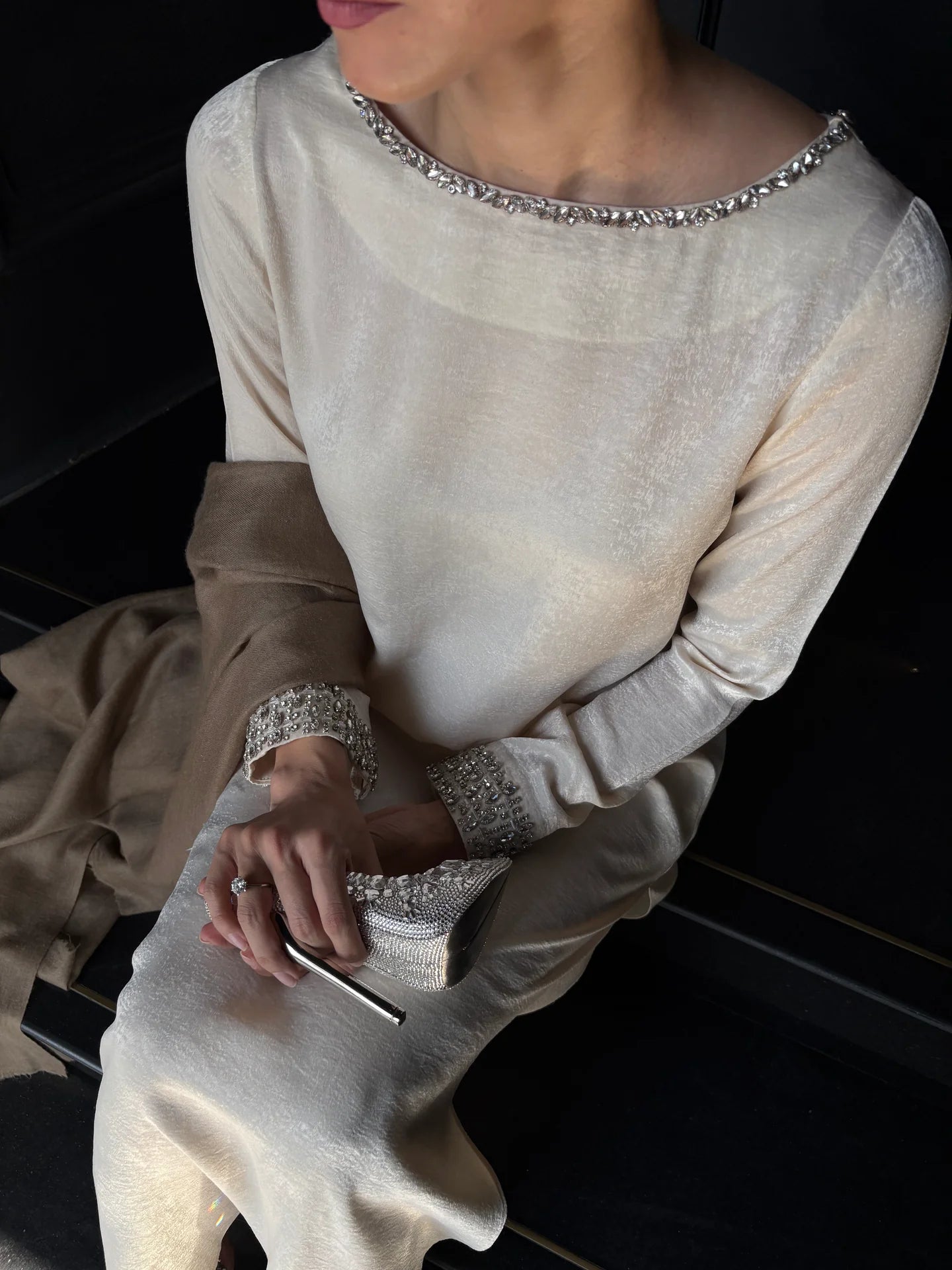 IVORY NOIR SET| SAK ATELIER