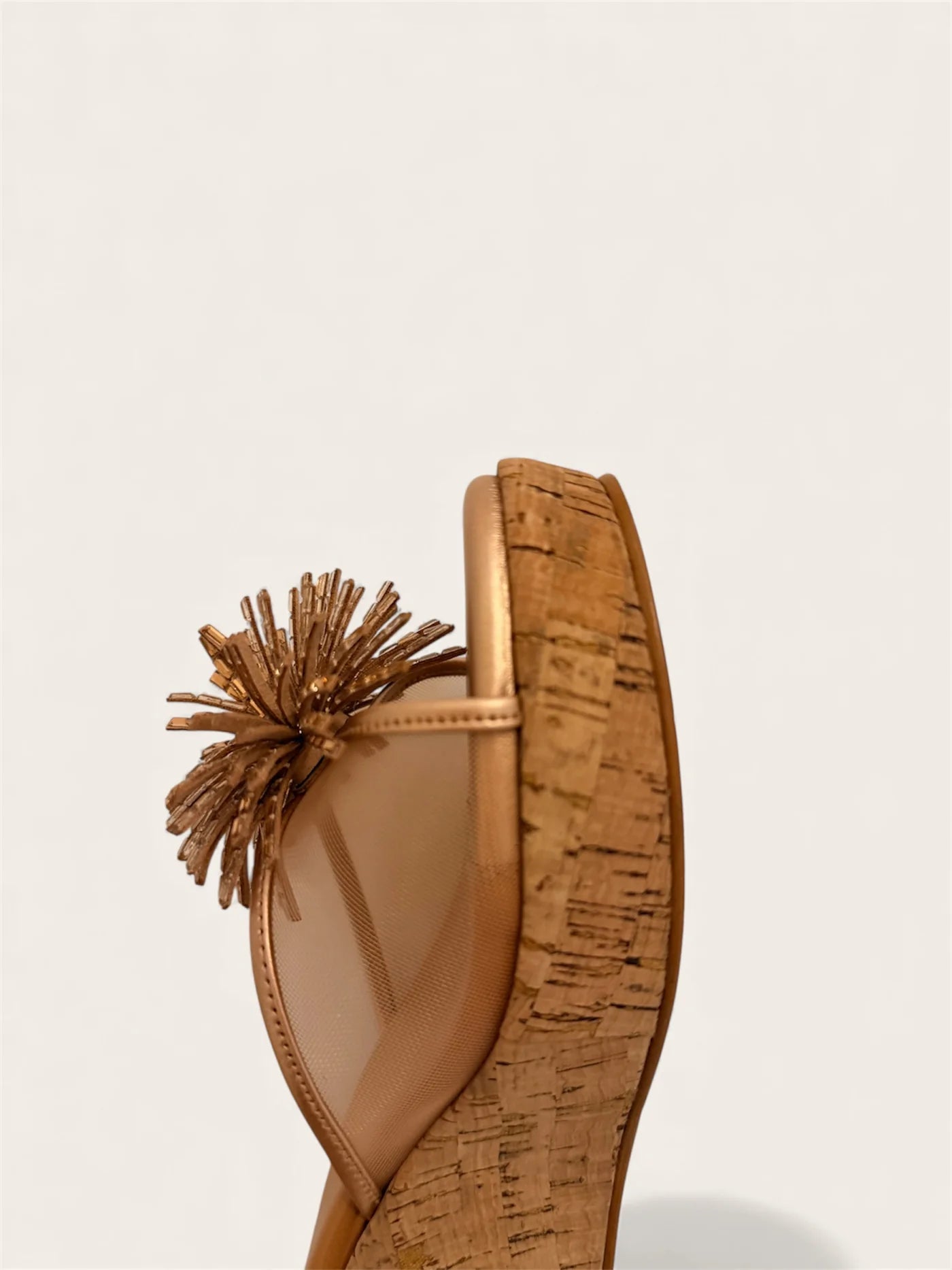 ROSE GLOW WEDGE (ZBN-25005) | ZAIB | FOOTWEAR