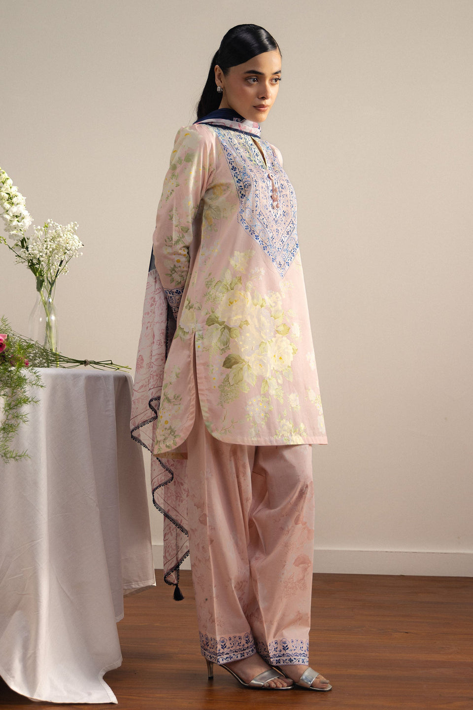 Haru-1A | Coco Prints Drop II By Zara Shahjahan (RTS)
