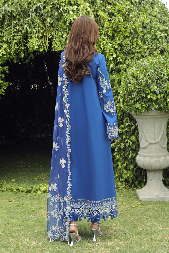 FARHEEN | Qalamkar Festive Lawn 2024